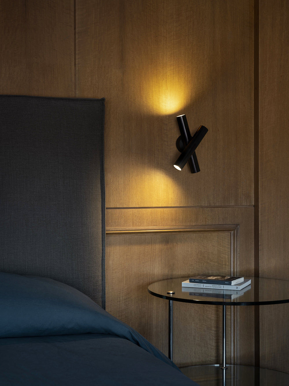 Tubes 2 Wall Light