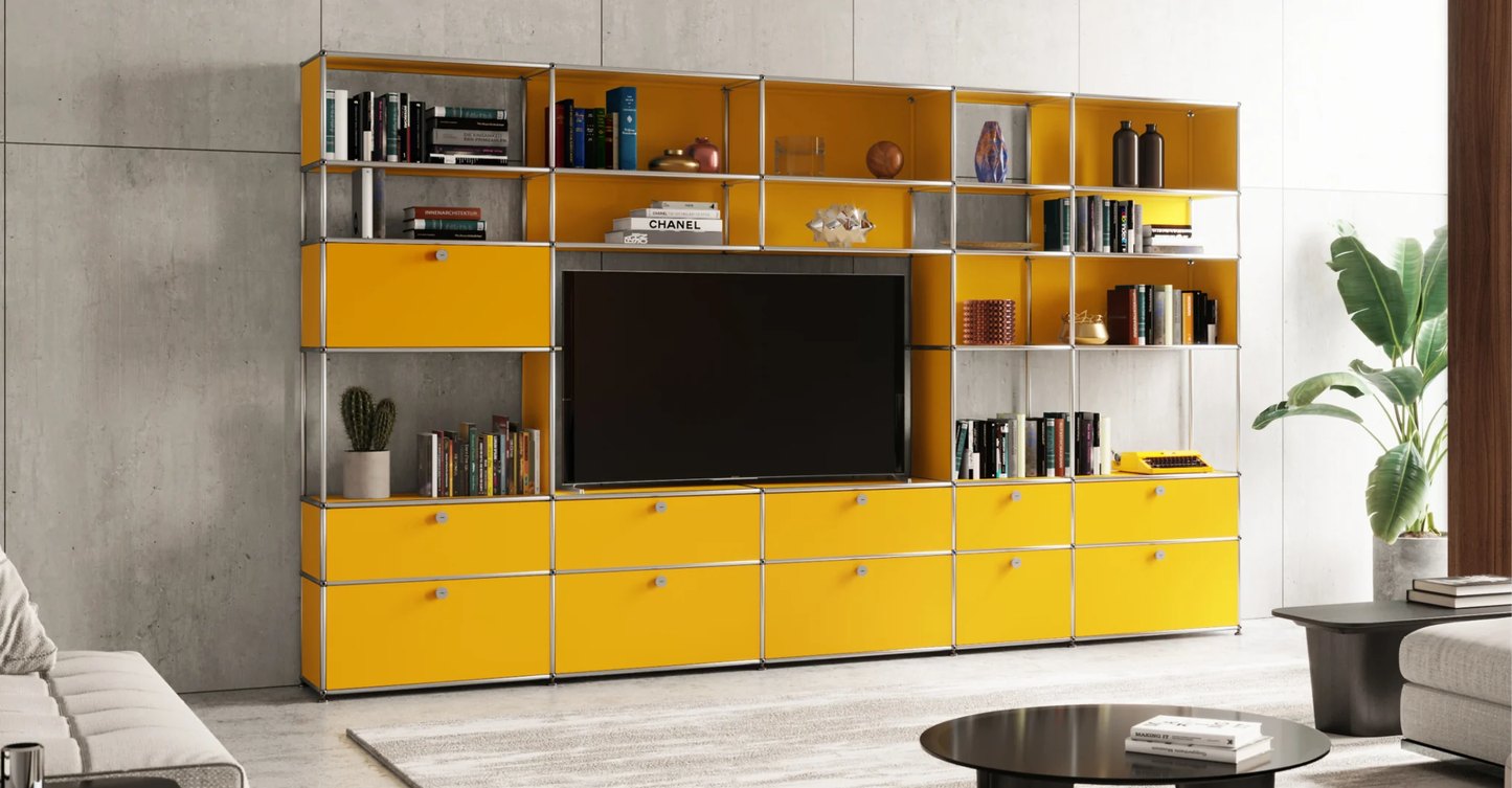 Usm Shelving 8 Panels