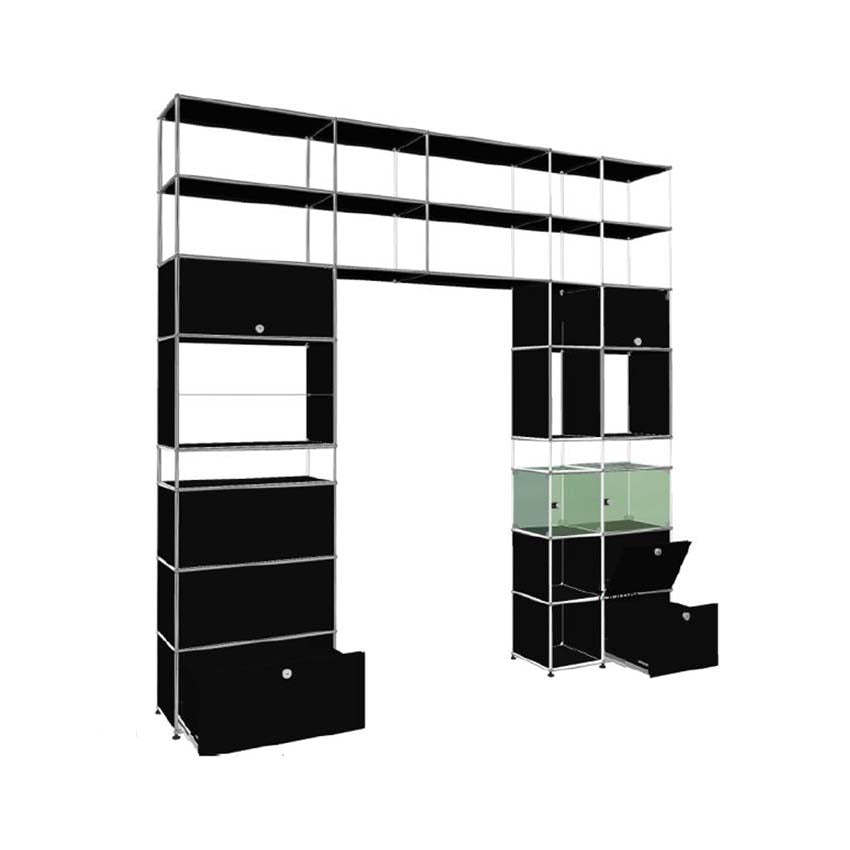 Usm Shelving 4 Panels