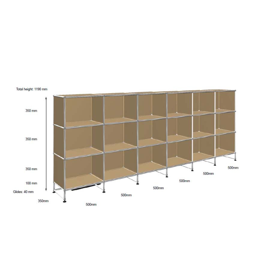 Usm Display Shelving