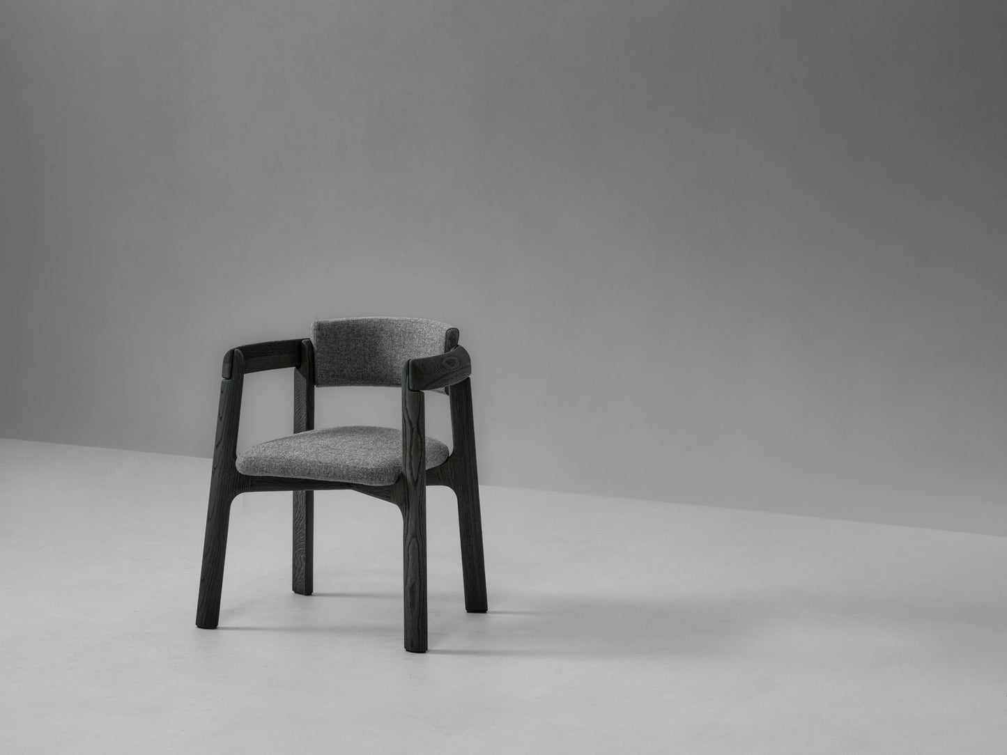VIU ∙ DINING CHAIR WITH ARMRESTS