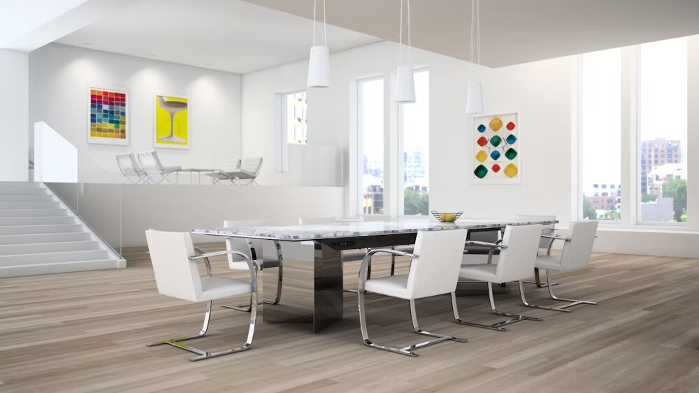Brno Flat Bar Chair w. Armpad