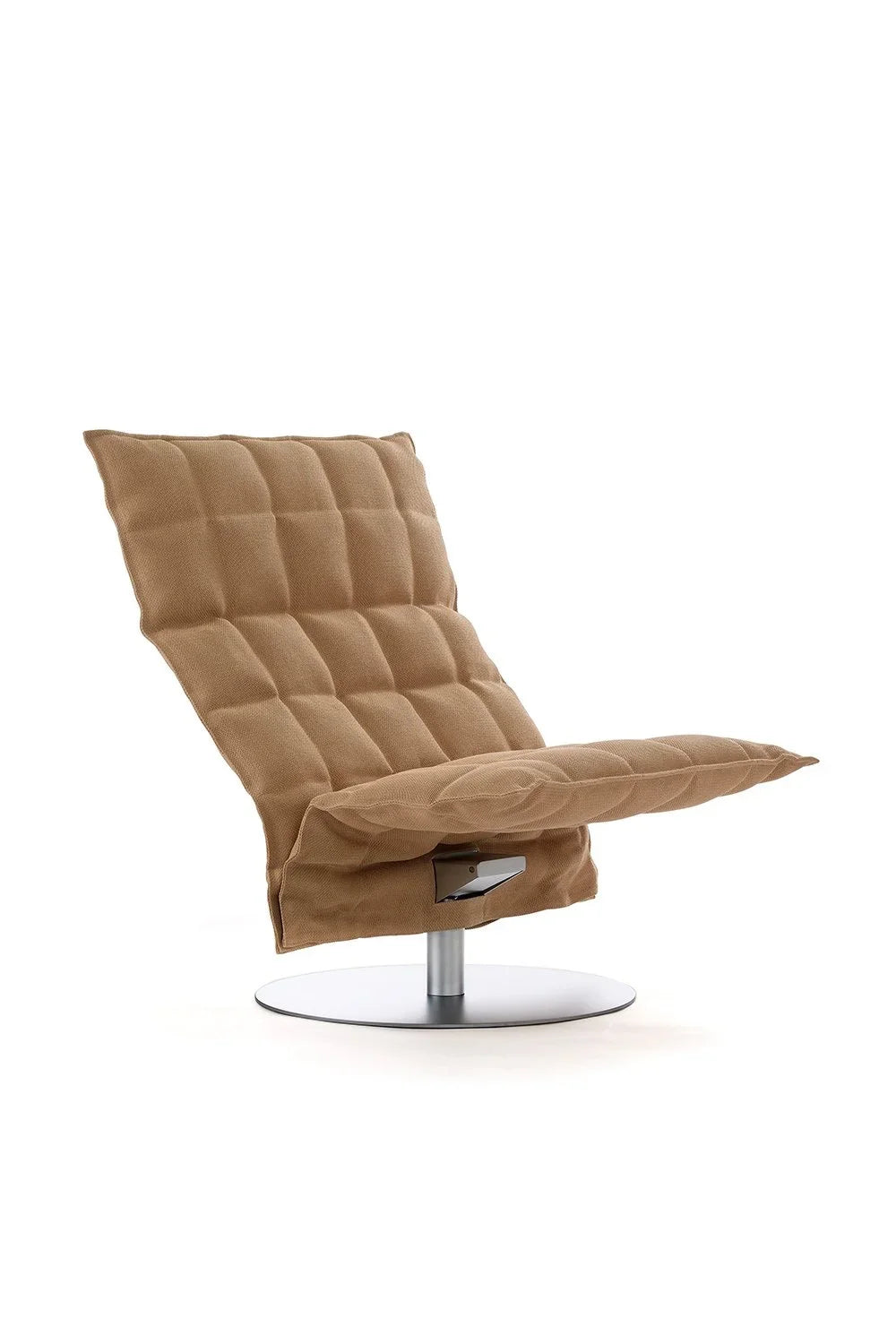 Wide Swivel k chair with plate base