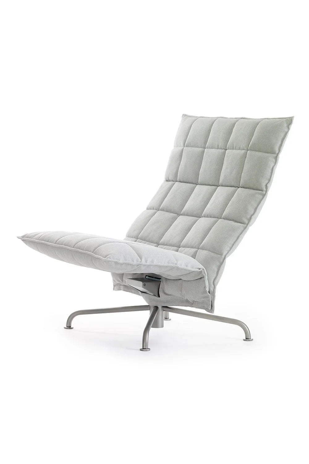 Wide Swivel k chair with star base