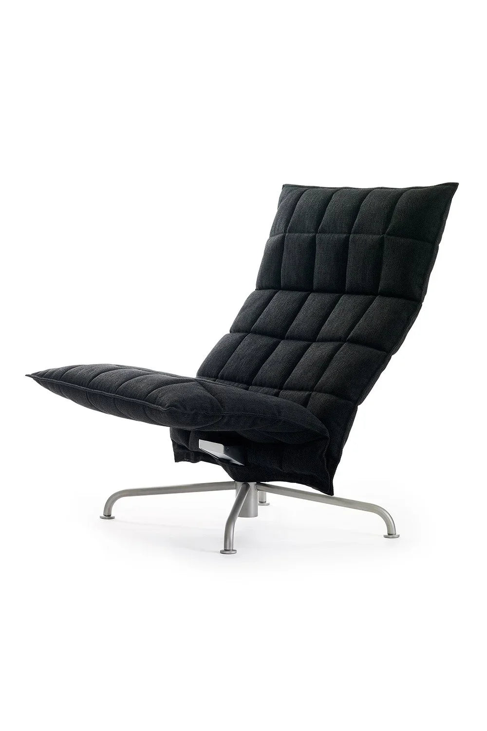 Narrow Swivel k chair with plate base