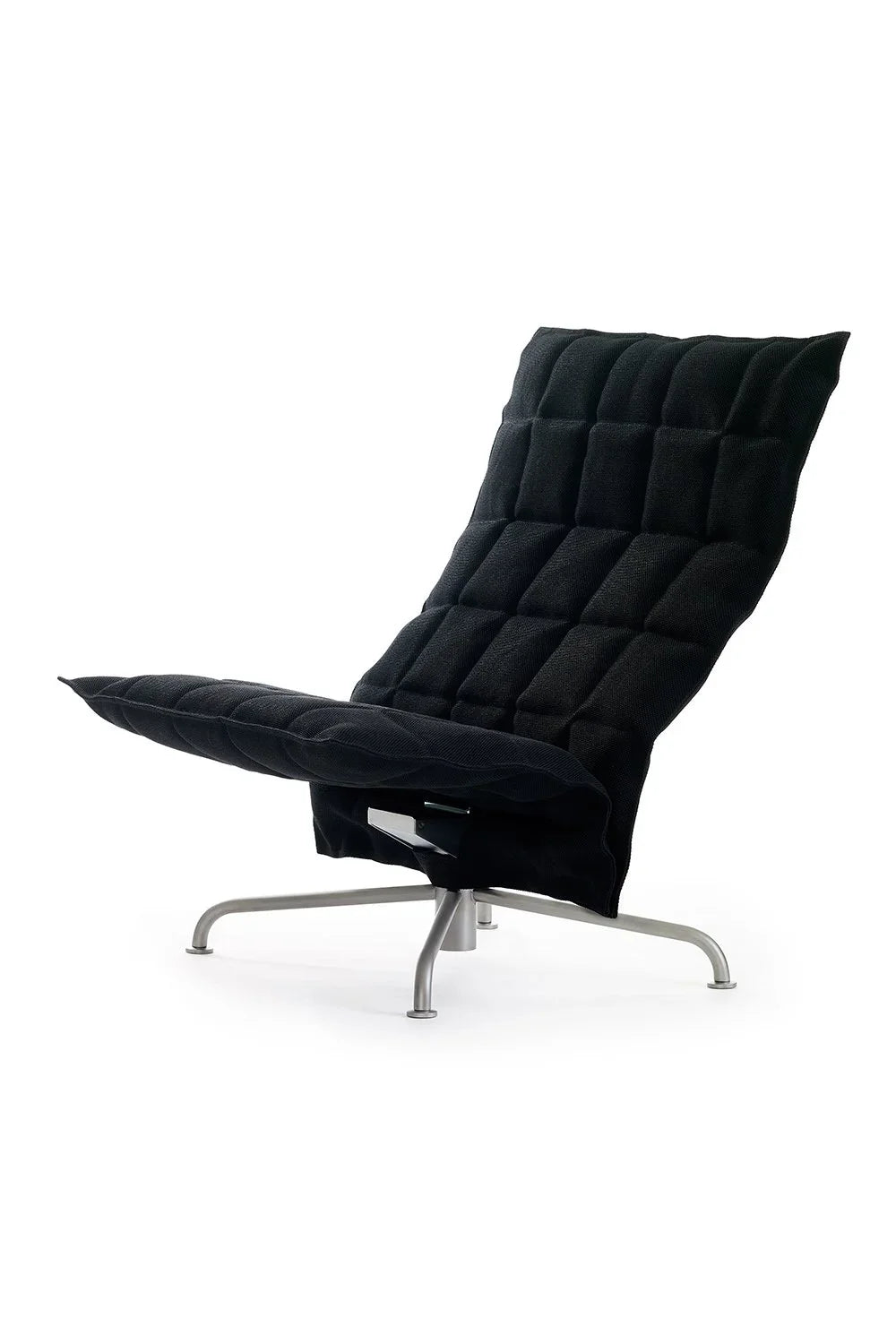 Wide Swivel k chair with plate base