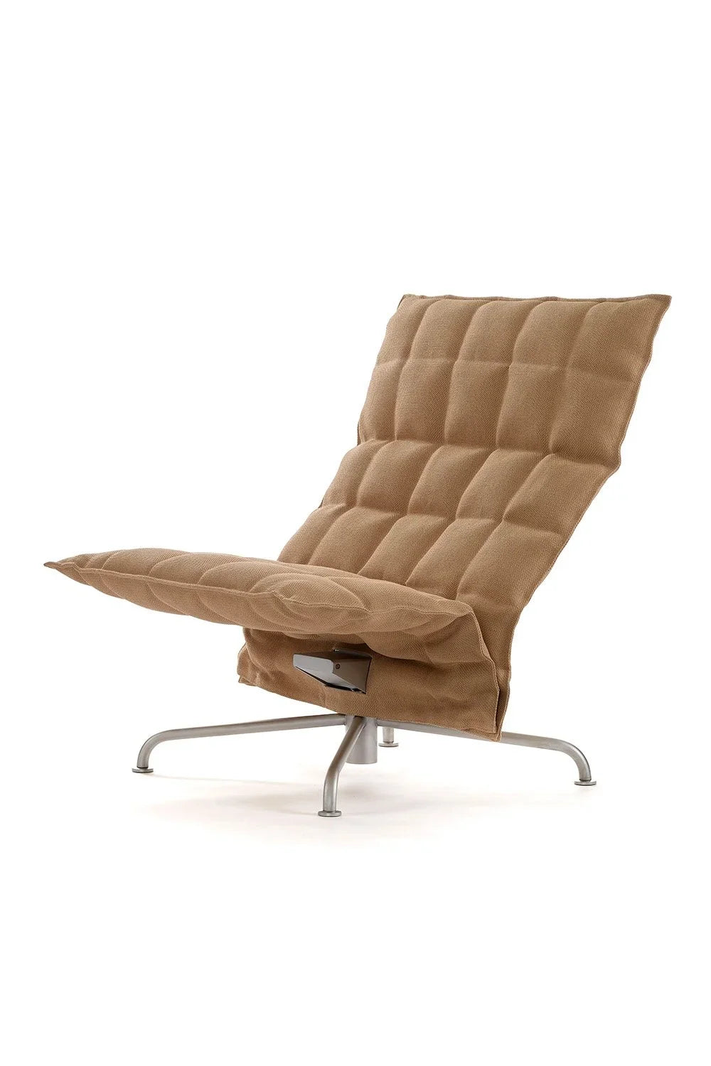 Wide Swivel k chair with star base