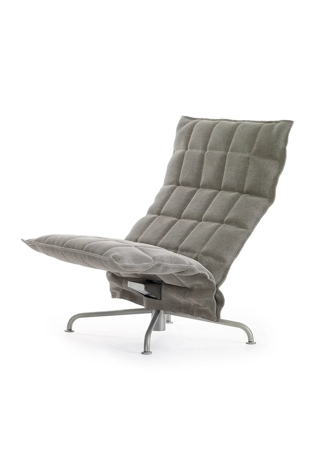 Wide Swivel k chair with plate base