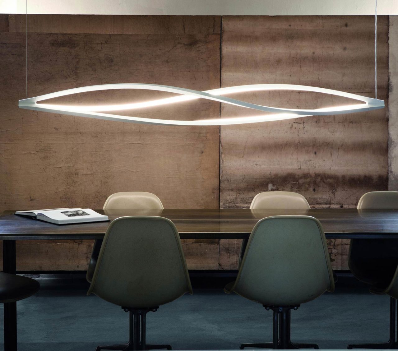 In The Wind Horizontal Pendant Light