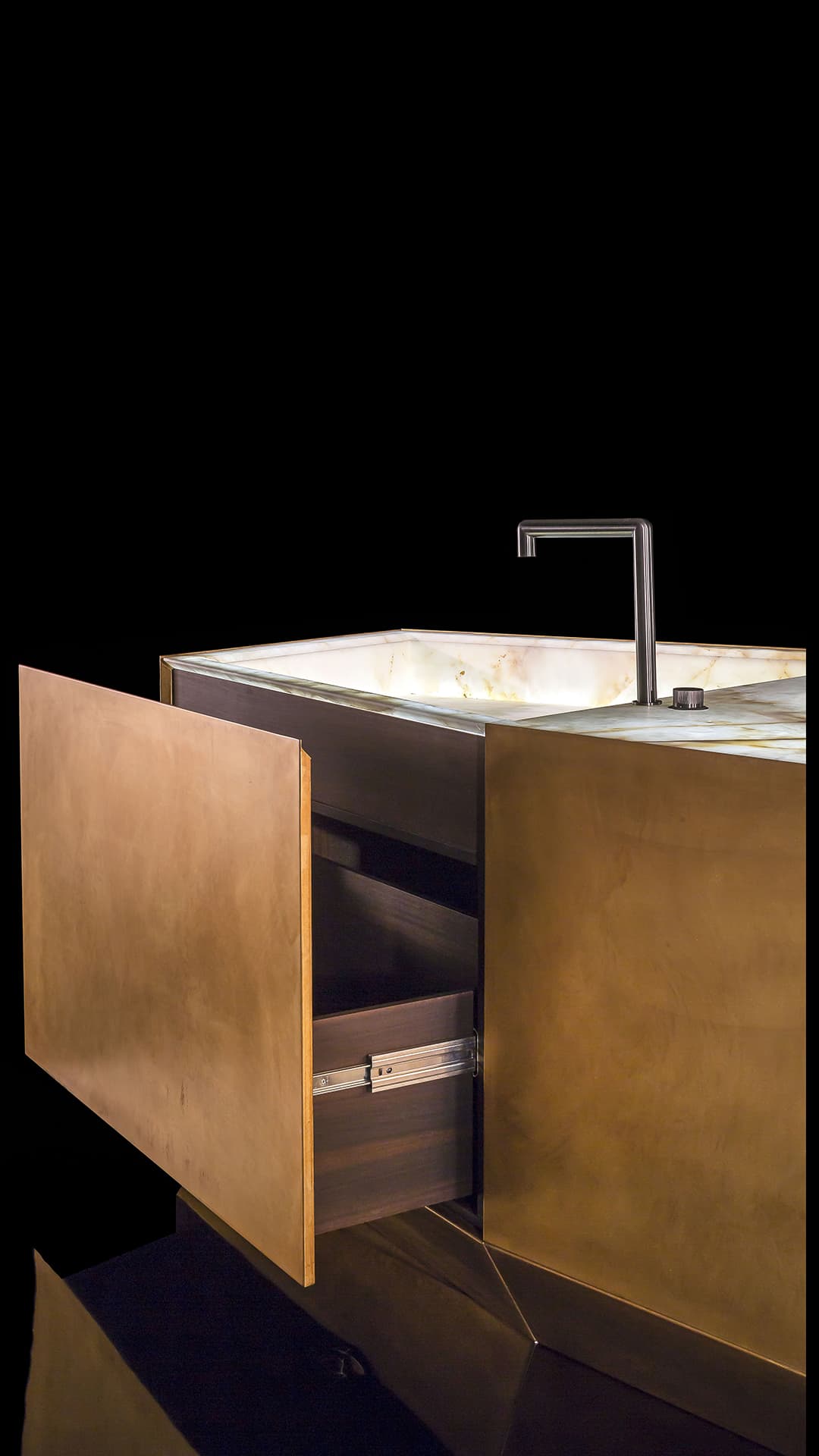 Argon Evo Kitchen Island