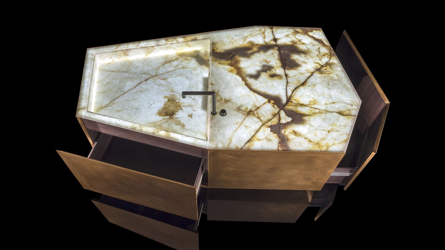 Argon Evo Kitchen Island