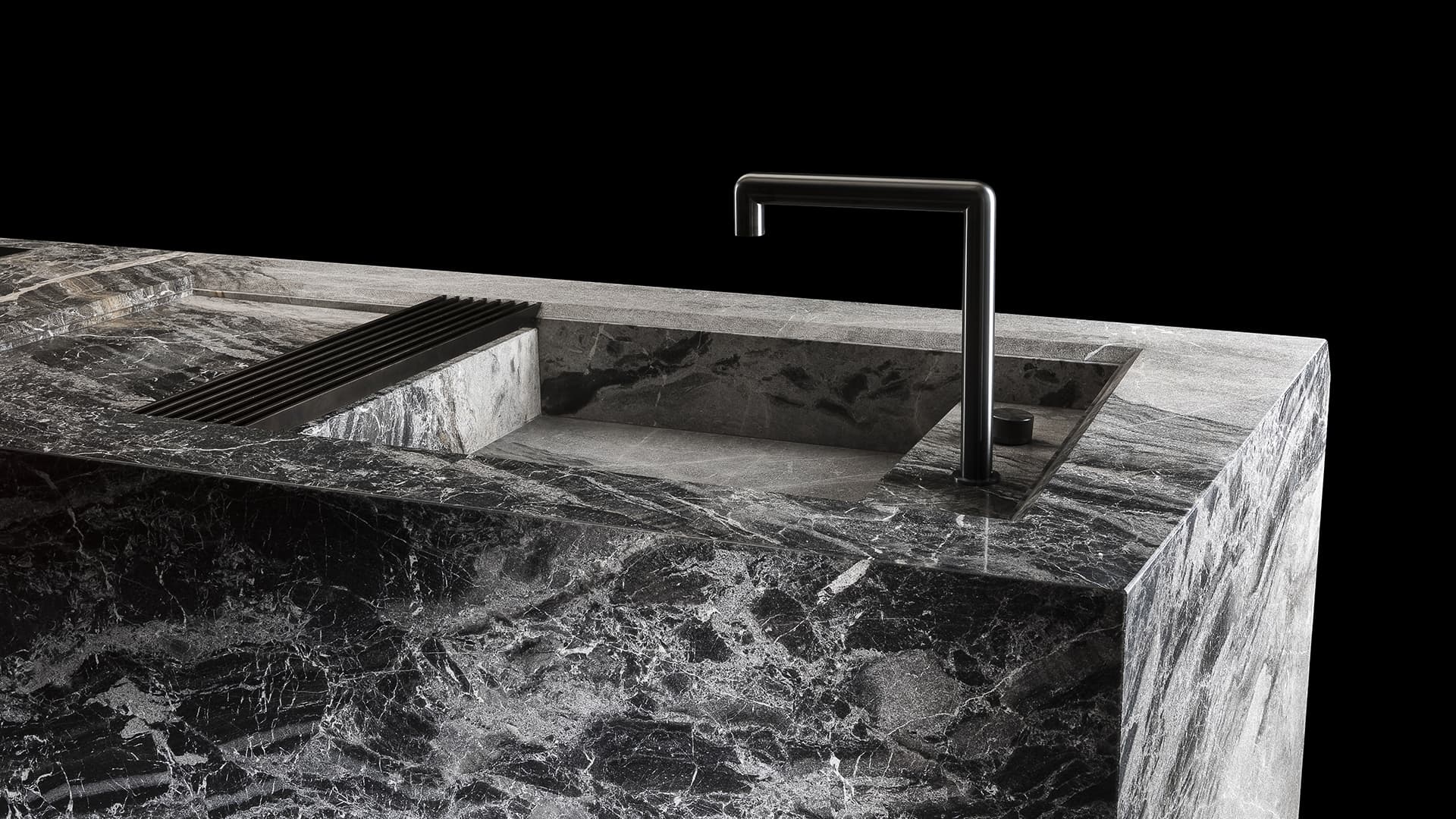 Ozone Kitchen Island