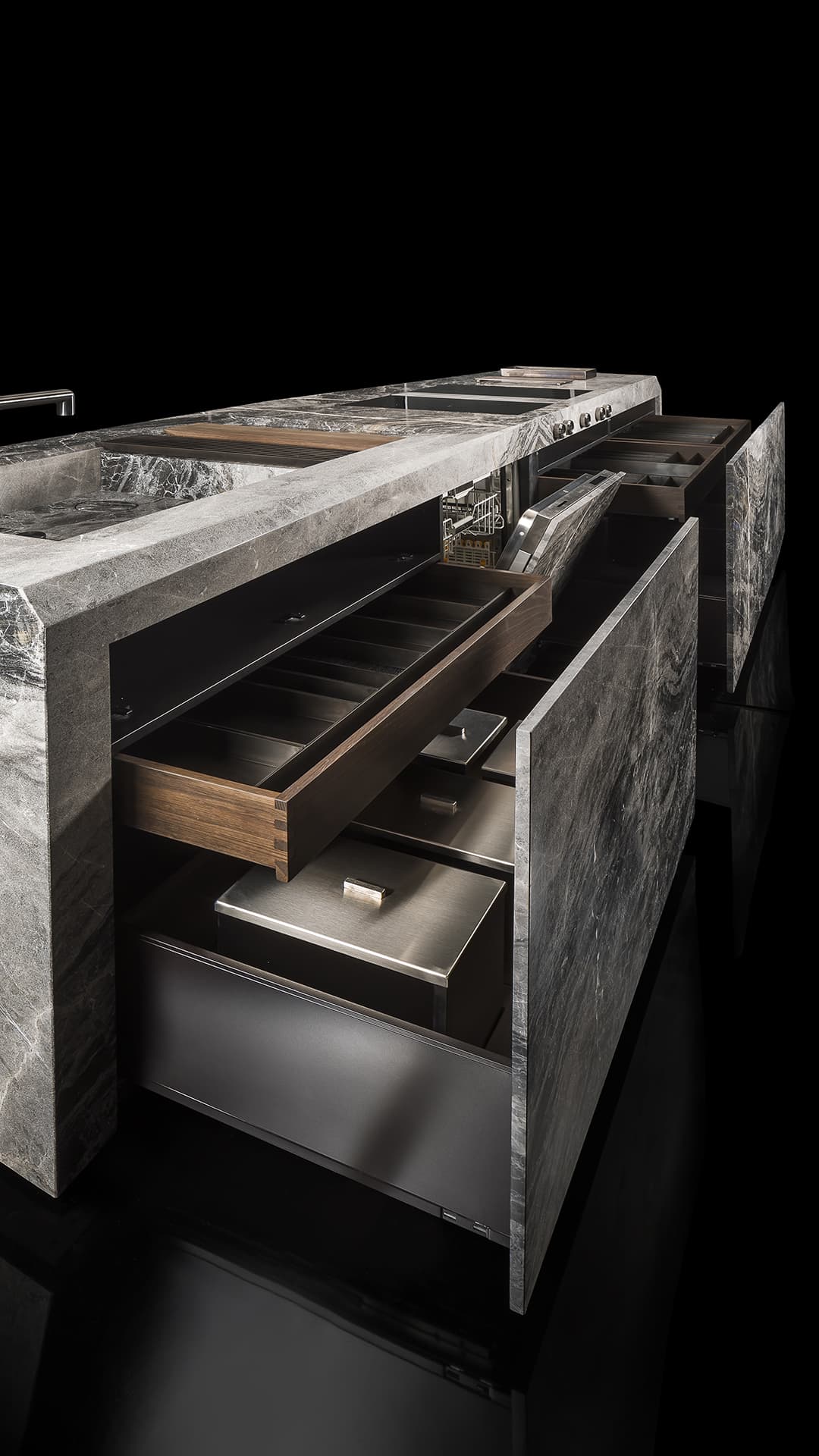 Ozone Kitchen Island