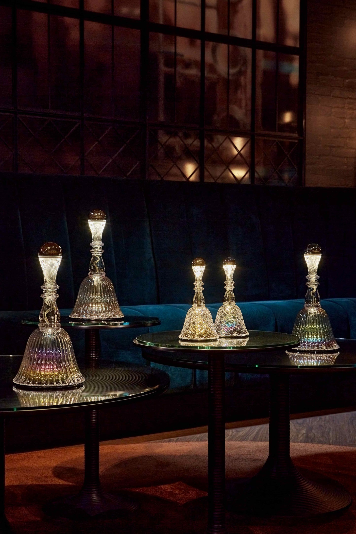Bella Crystal Cut Table Lamp