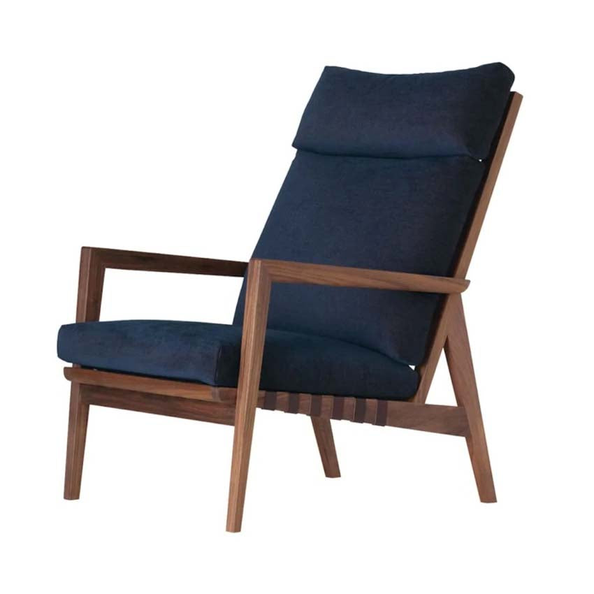 Blava High Back Easy Chair