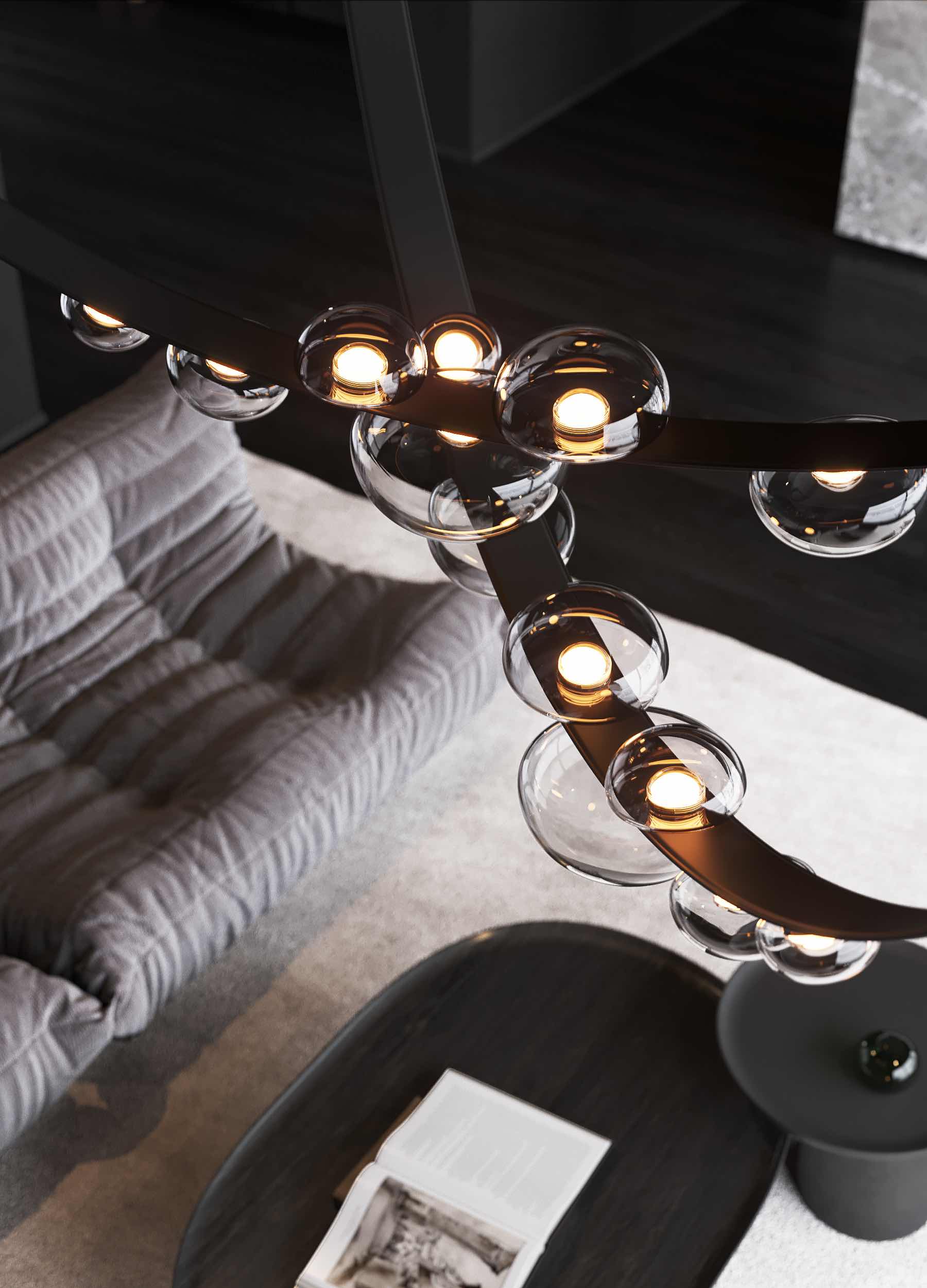 Dew Drops Pendant Light