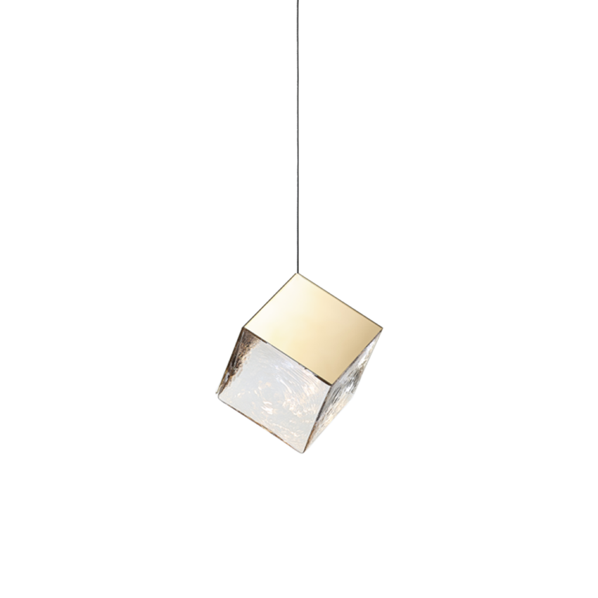 Pyrite Chandelier Light