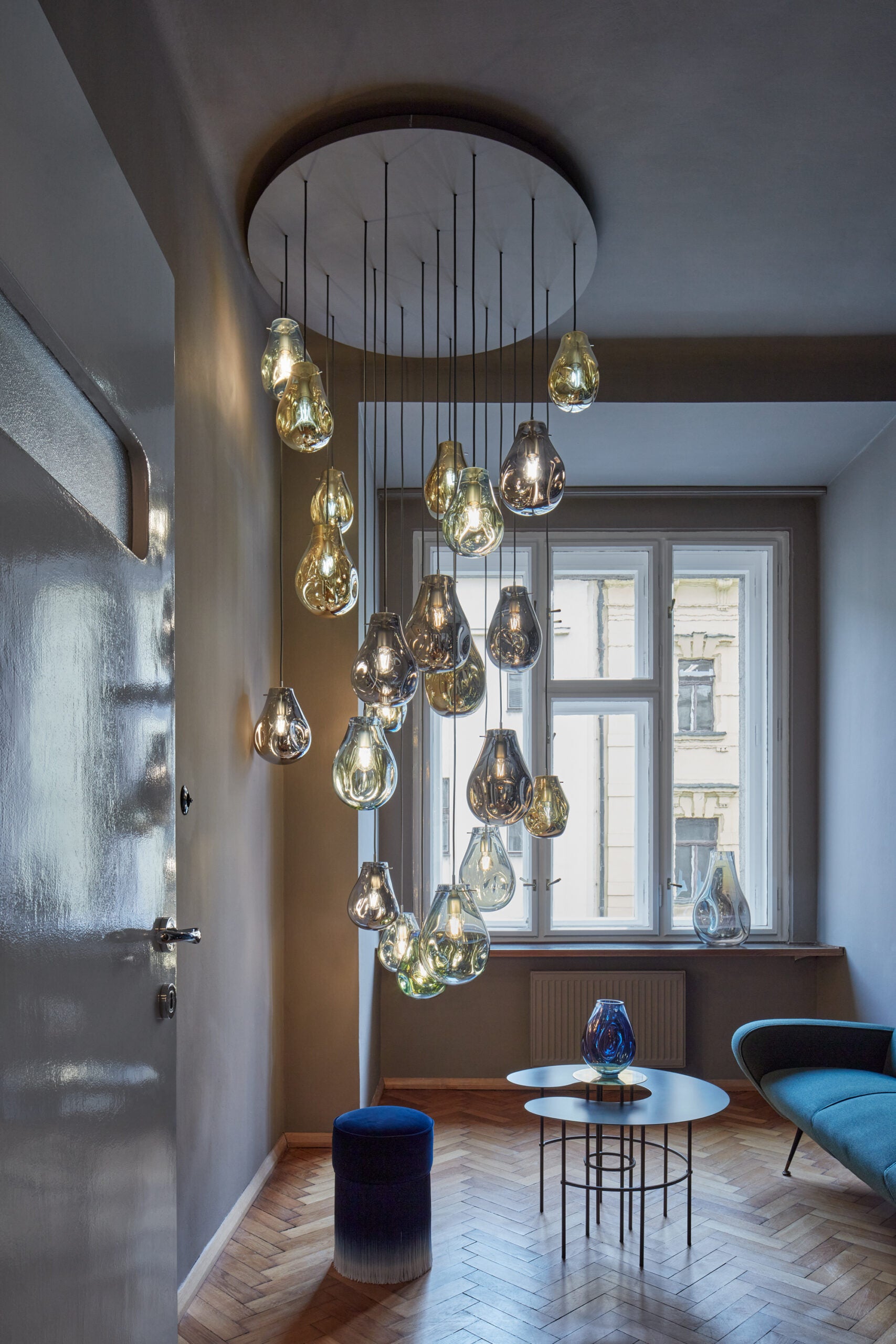 Soap Chandelier