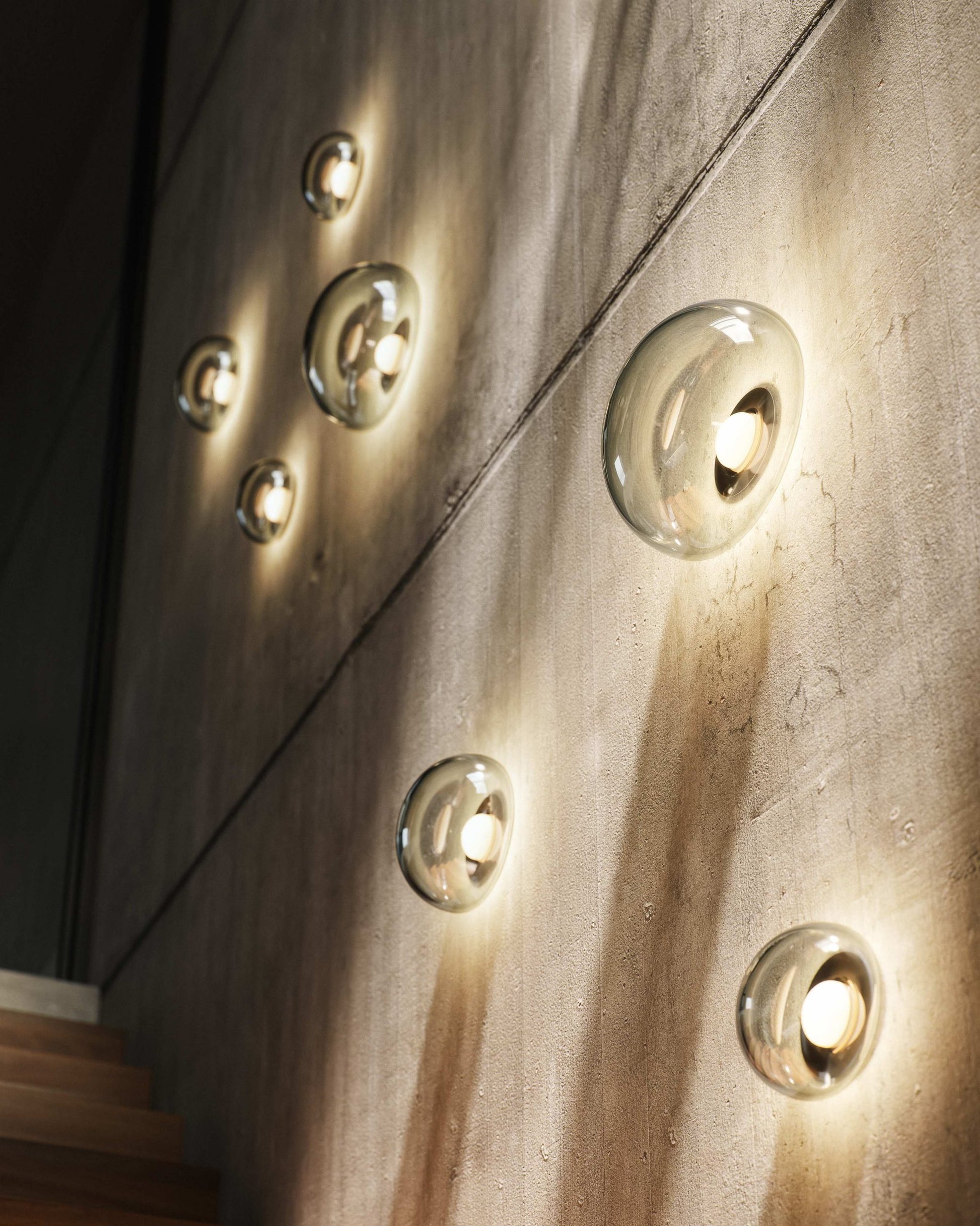 Dew Drops Ceiling & Wall Light