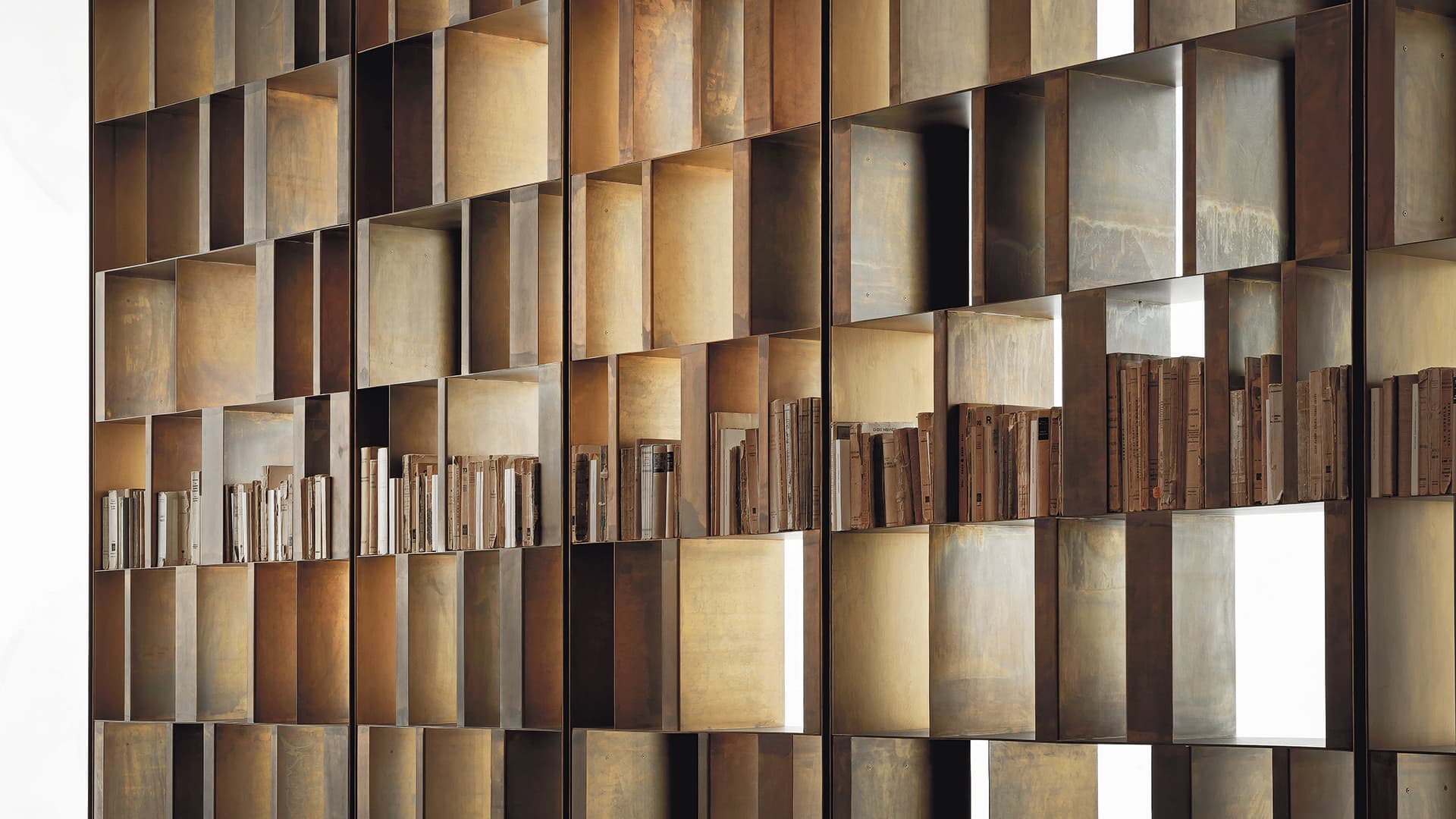 Bistrot Bookshelf