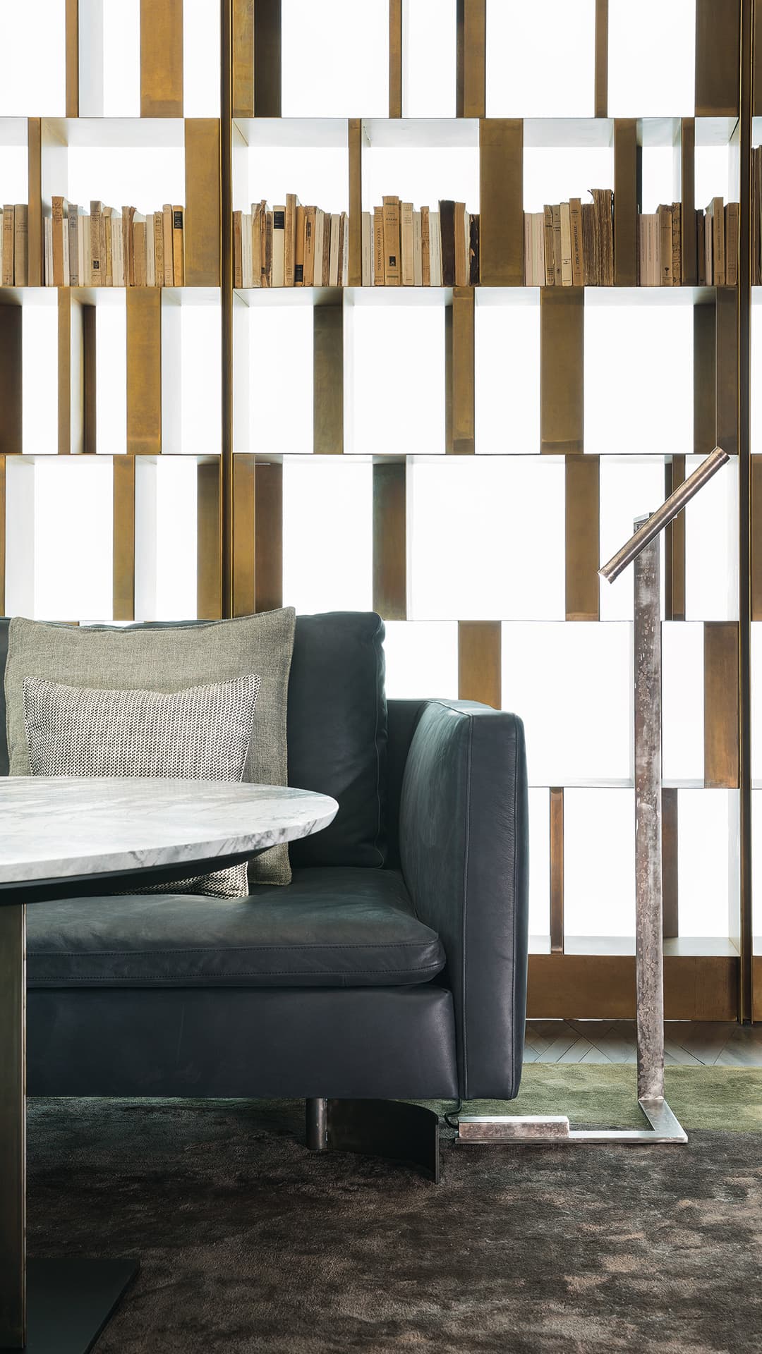 Bistrot Bookshelf