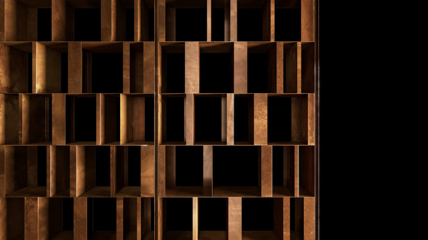 Bistrot Bookshelf