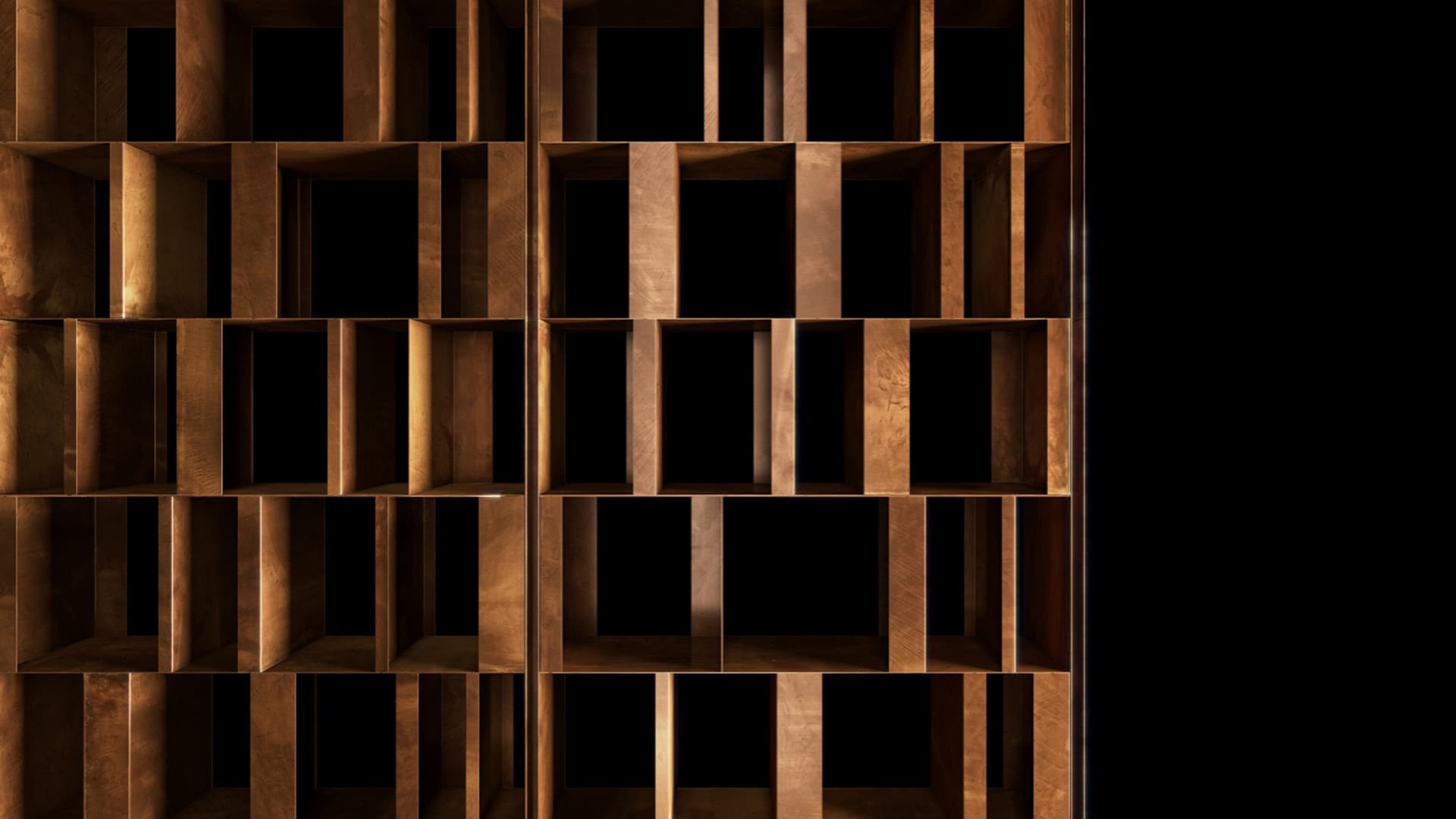 Bistrot Bookshelf