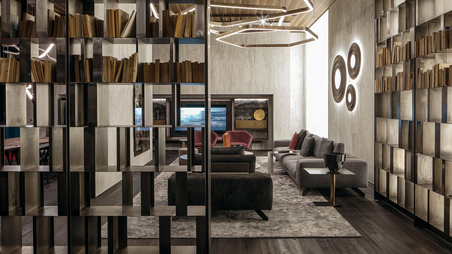 Bistrot Bookshelf
