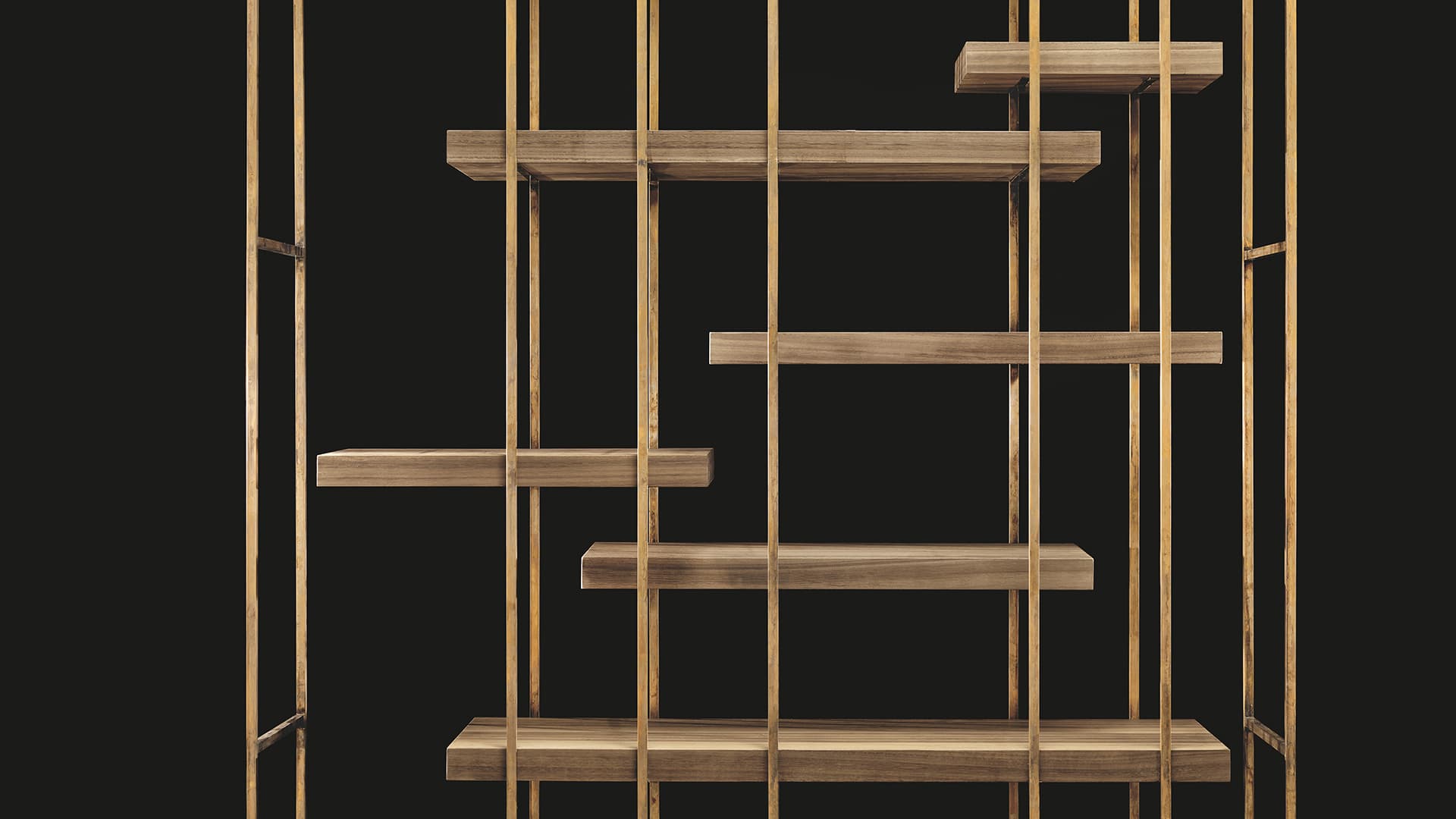 Cage B Bookshelf