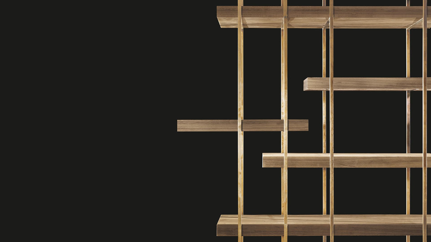 Cage B Bookshelf