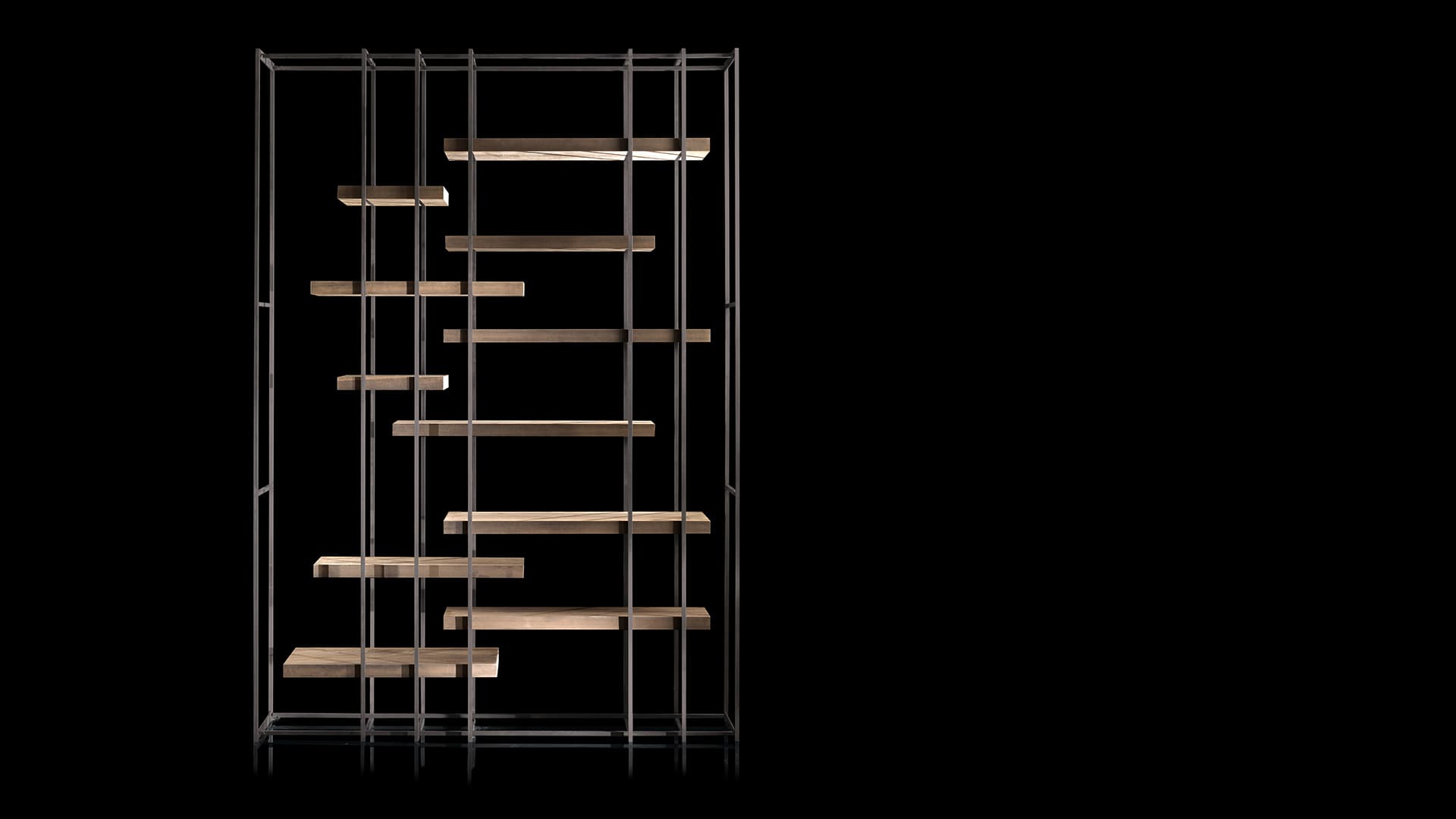 Cage B Bookshelf