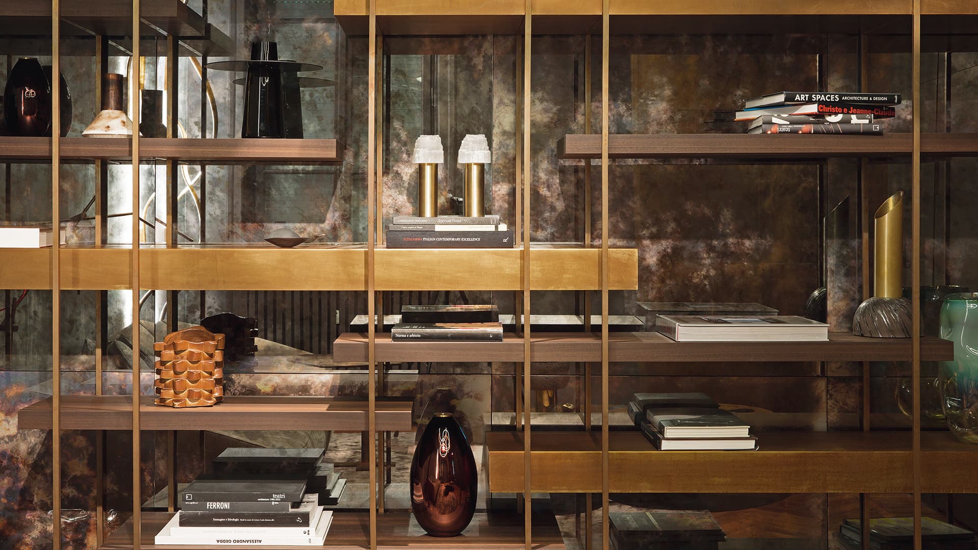 Cage B Bookshelf