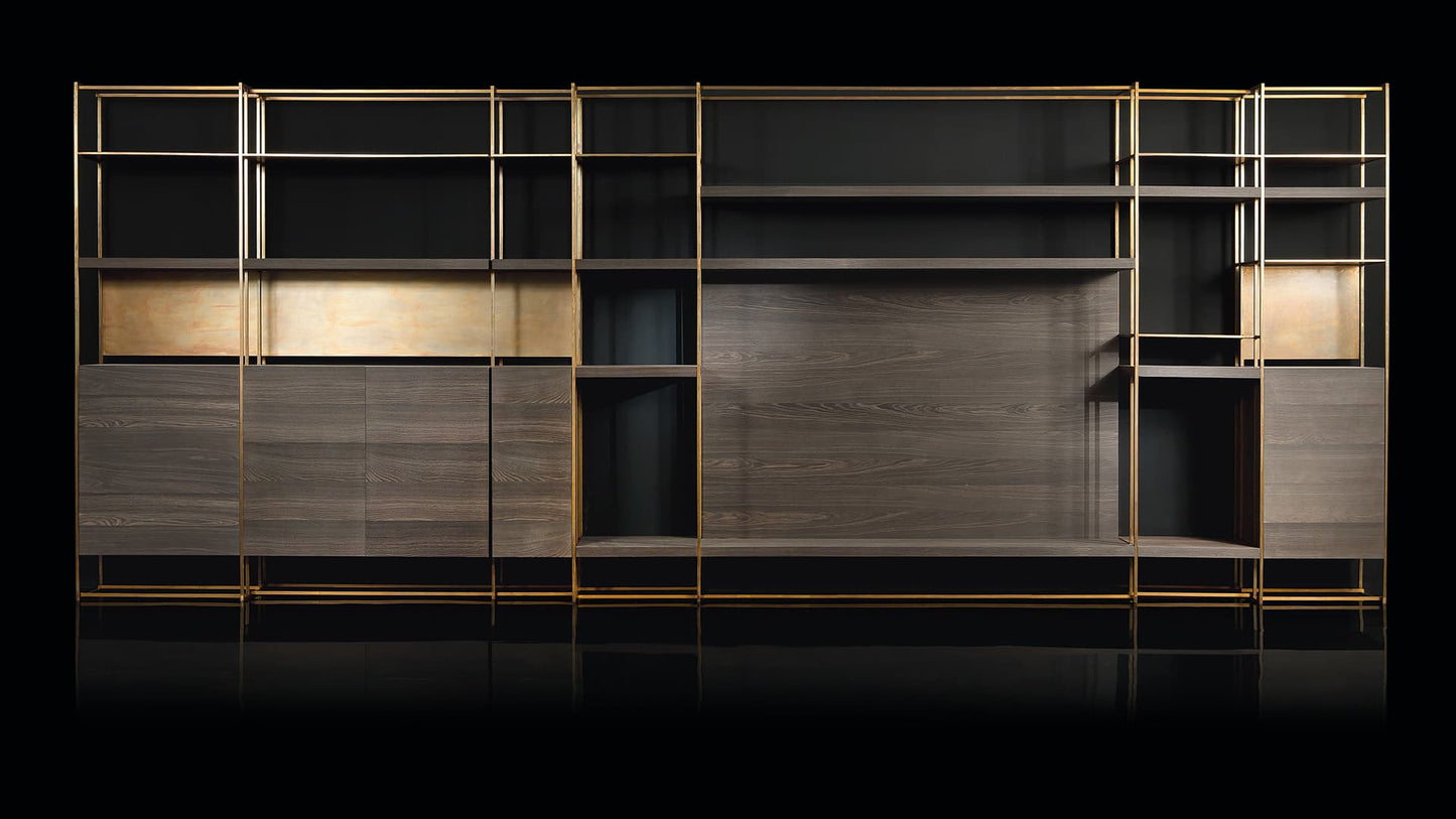 Cage C Bookshelf