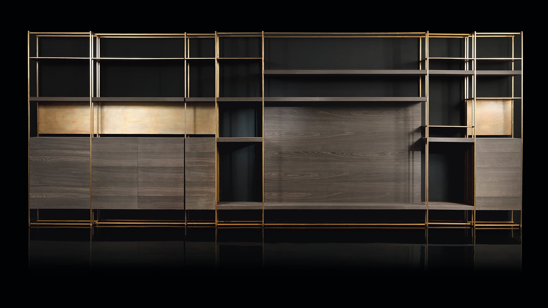 Cage C Bookshelf