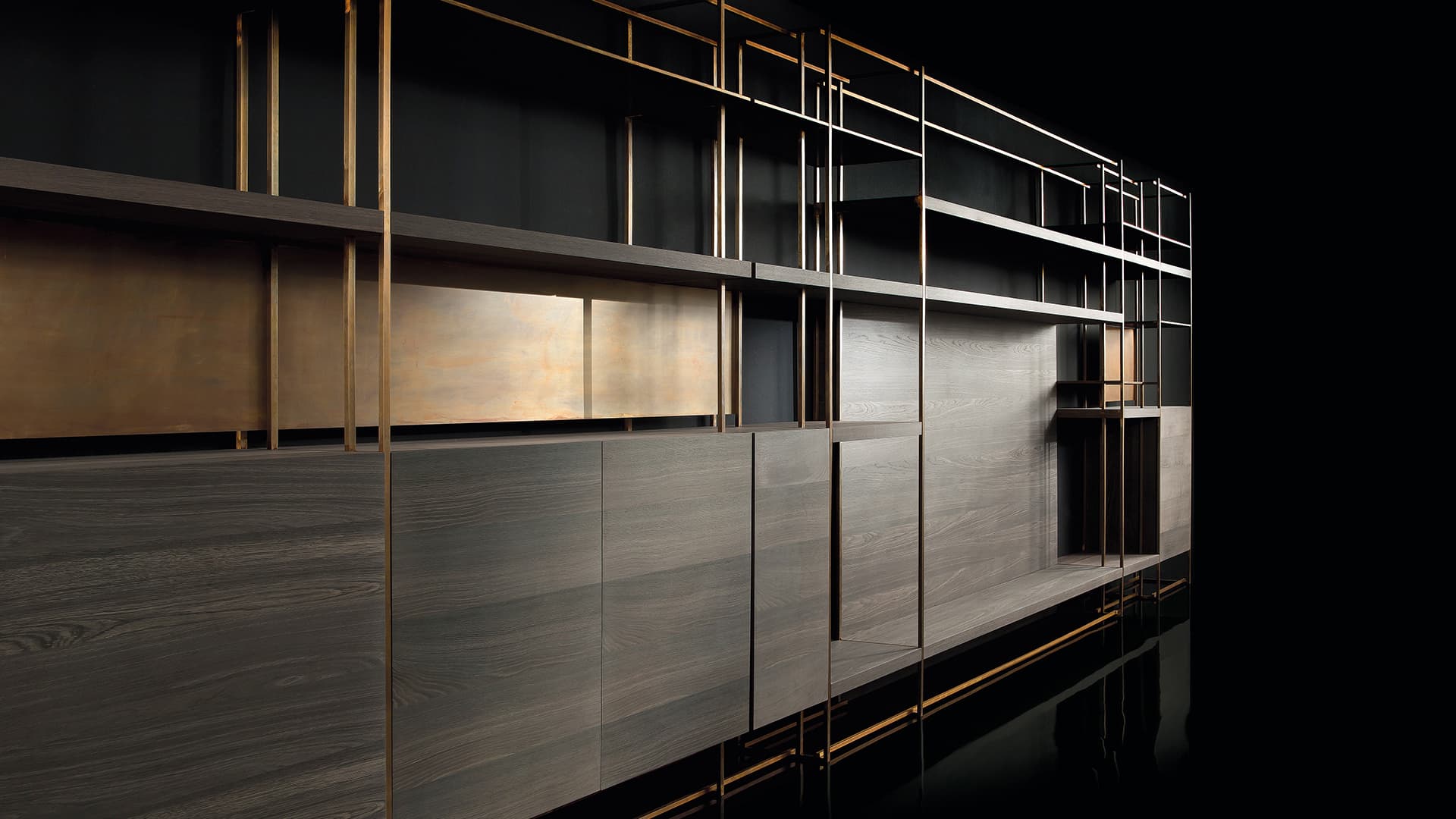 Cage C Bookshelf