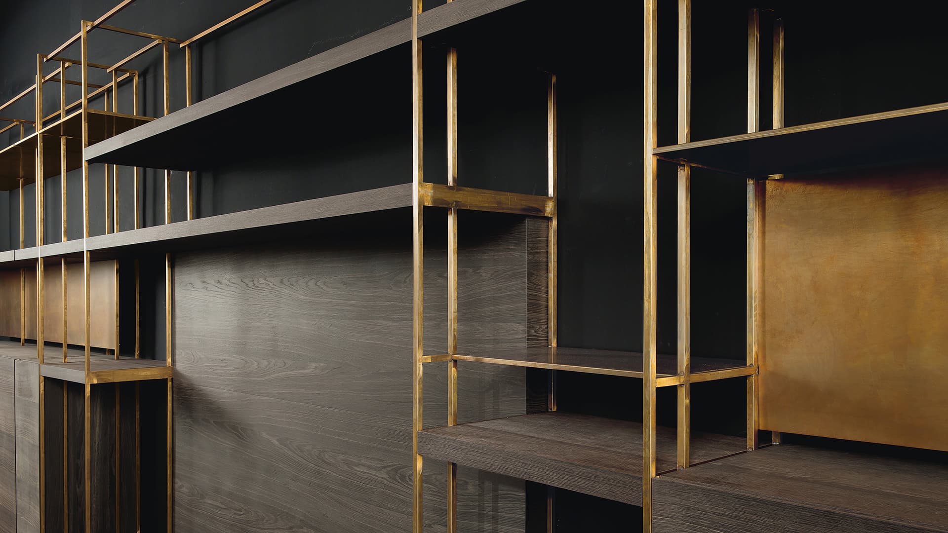 Cage C Bookshelf