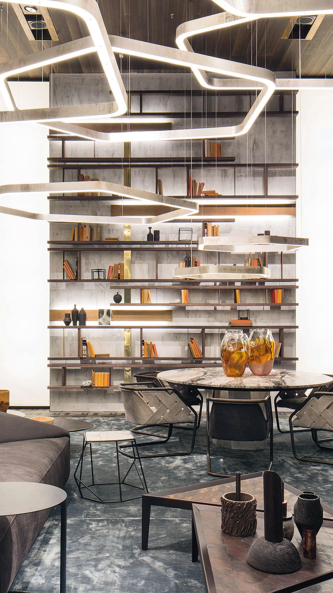 Style Set Wall Light