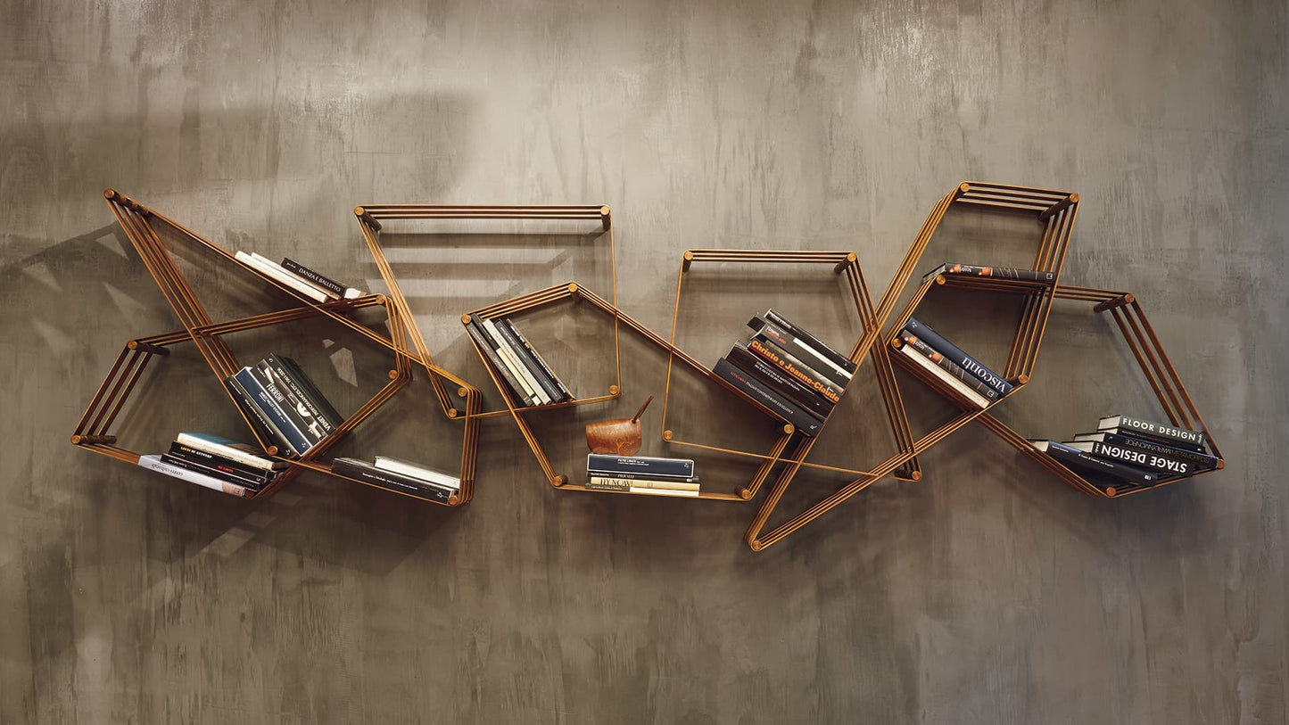 Tangram Bookshelf