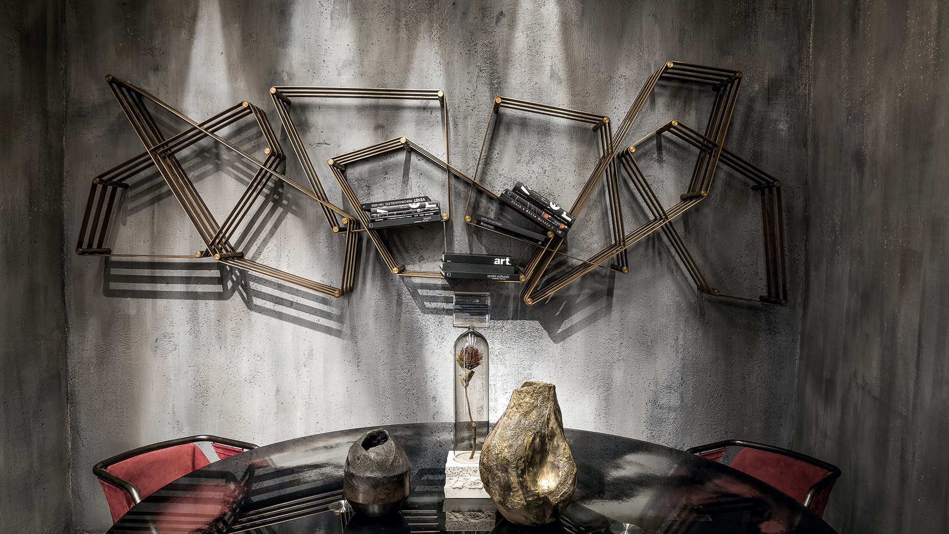 Tangram Bookshelf