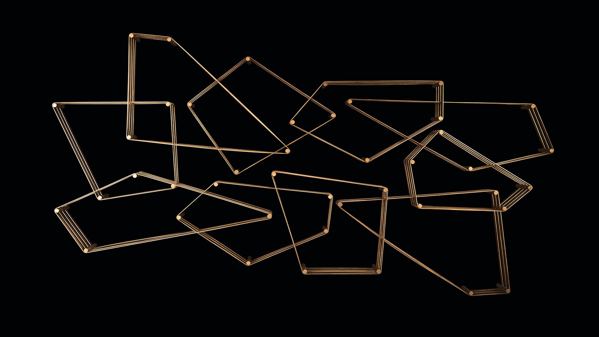 Tangram Bookshelf