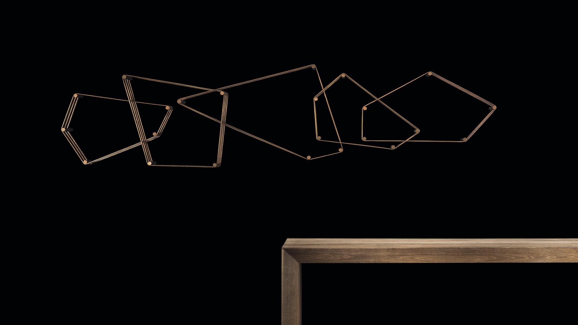 Tangram Bookshelf
