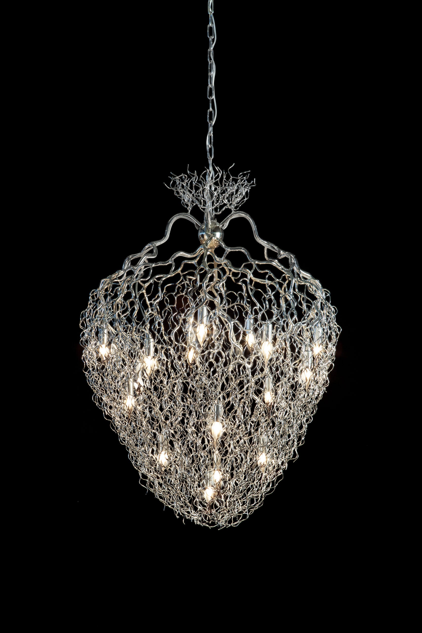 Hollywood Chandelier Conical