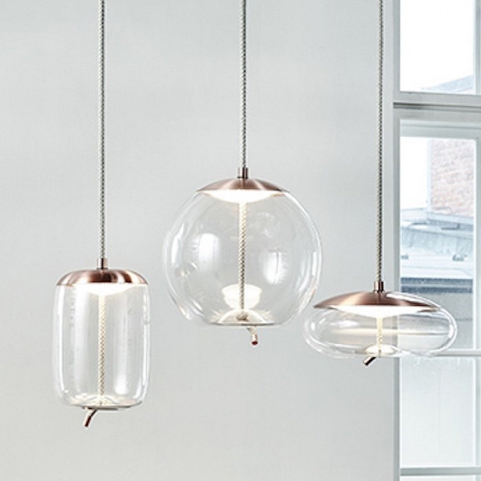 Knot Small Pendent Light