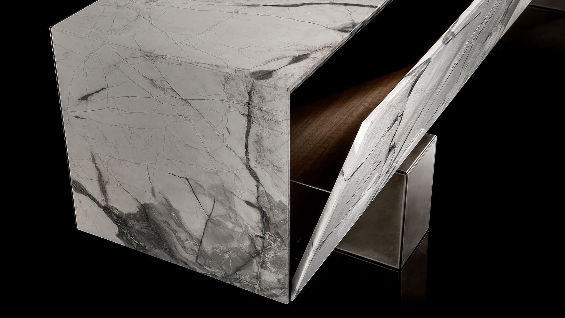 Slim Side Sideboard