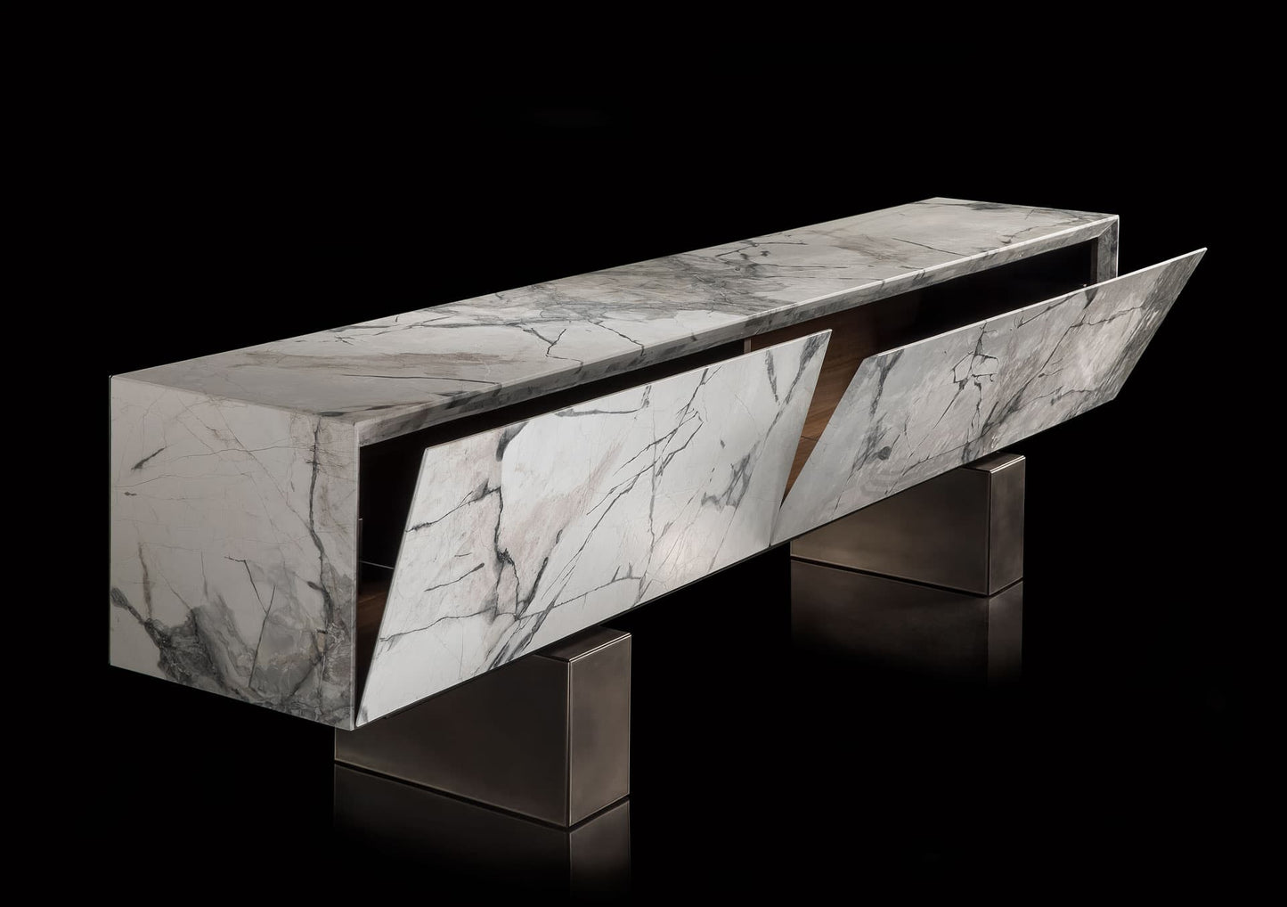 Slim Side Sideboard