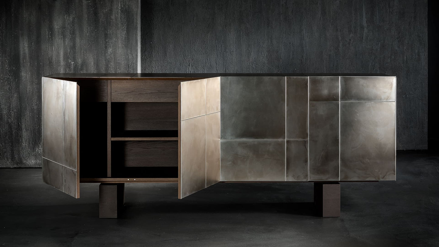 Slim Side High Sideboard