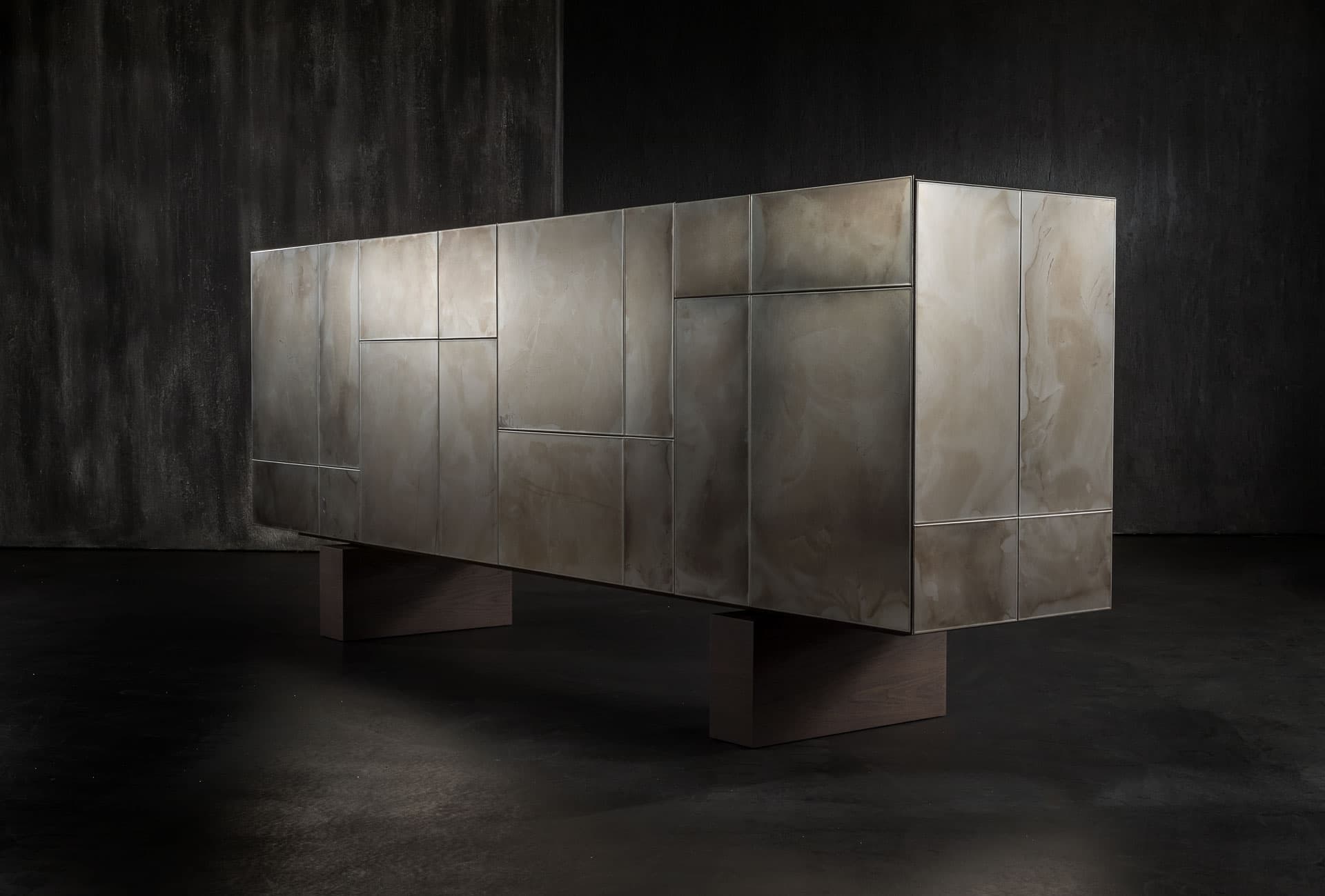 Slim Side High Sideboard