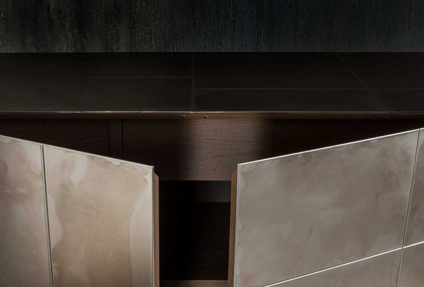 Slim Side High Sideboard