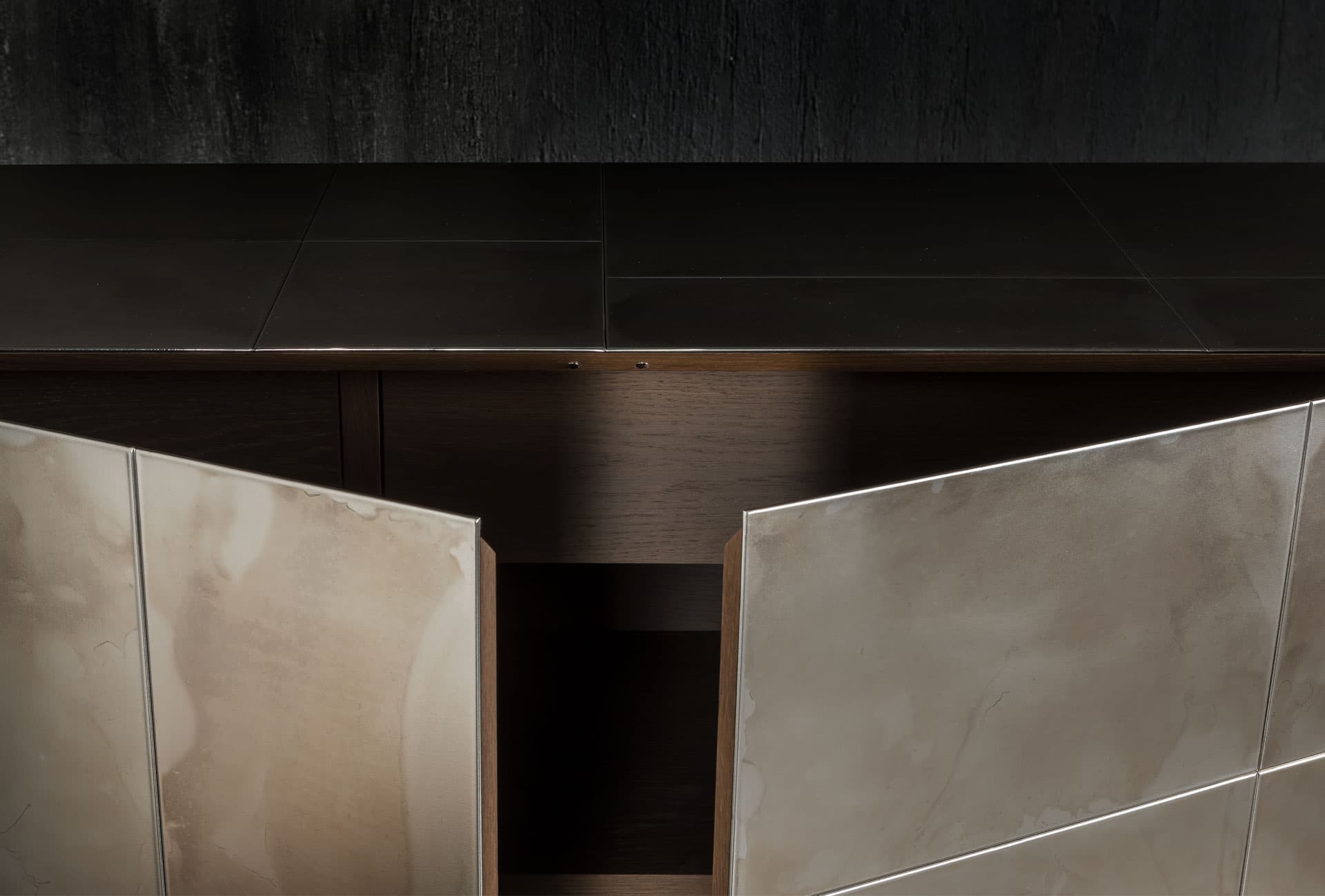 Slim Side High Sideboard