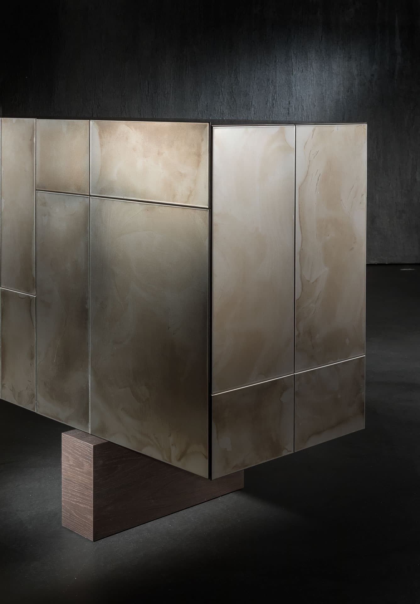 Slim Side High Sideboard